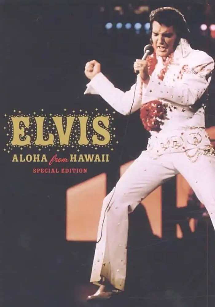 Elvis Presley: Aloha From Hawaii : Amazon.pl: Płyty DVD i